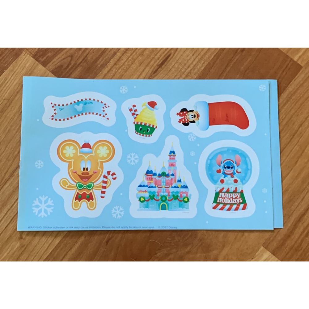 Collectable Stickers From Disney Rewards